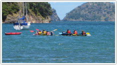 Kayaking Ohiwa Harbour with Kiwi Bach and Holiday Homes, Ohope, New Zealand